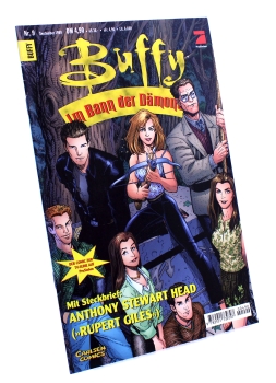 Buffy Im Bann der Dämonen Comic Nr. 9 (Comic-Cover)